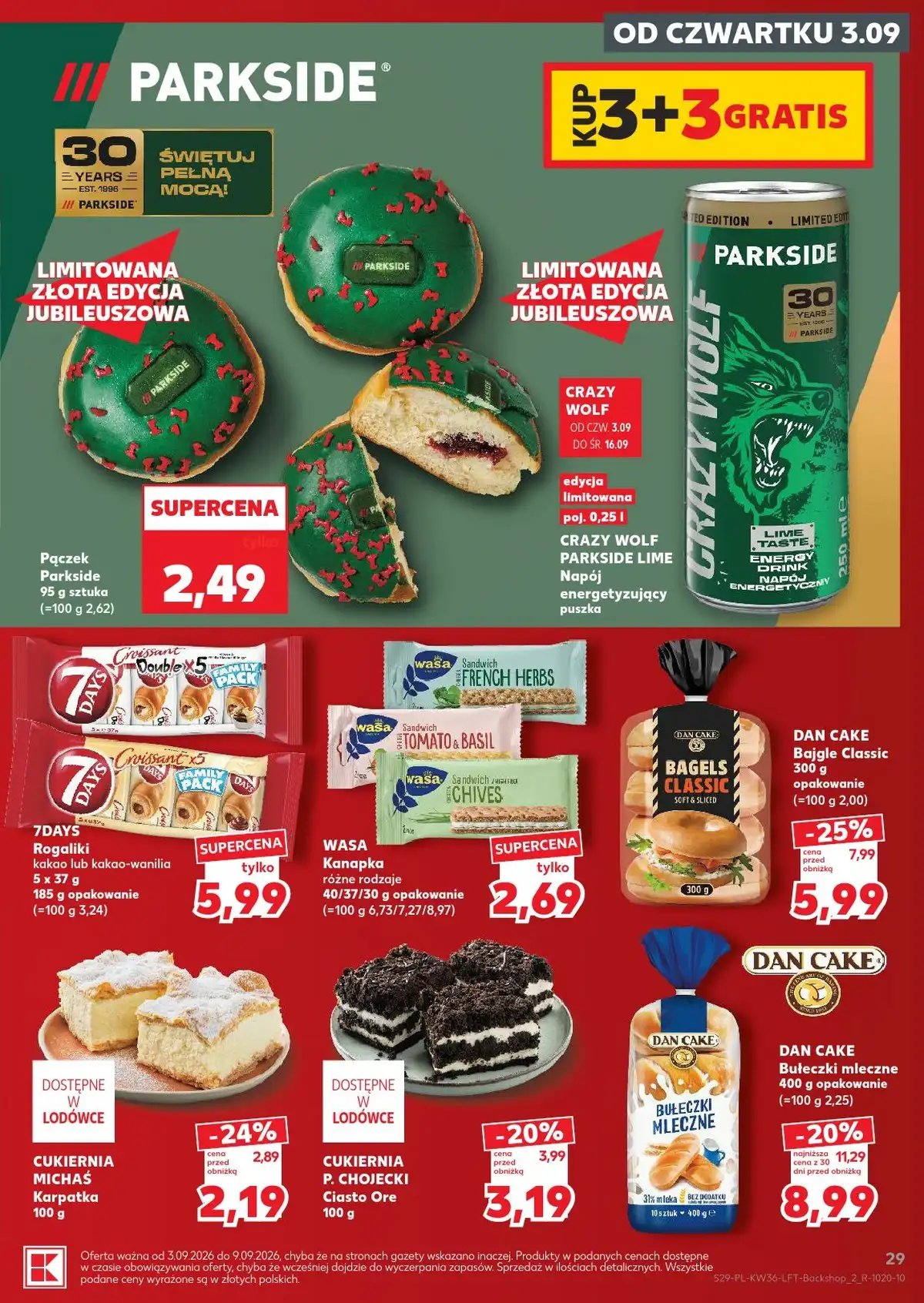 Kaufland Gazetka Promocyjna Od 03.09.2026 – 09.09.2026 - Zdjęcie 3 Od 03.09.2026