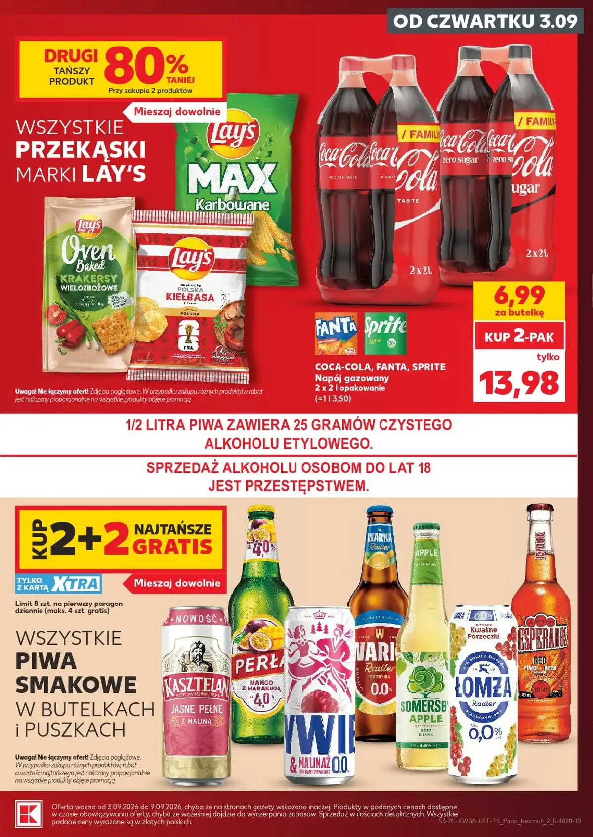 Kaufland Gazetka Promocyjna Od 03.09.2026 – 09.09.2026 - Zdjęcie 1 Od 03.09.2026