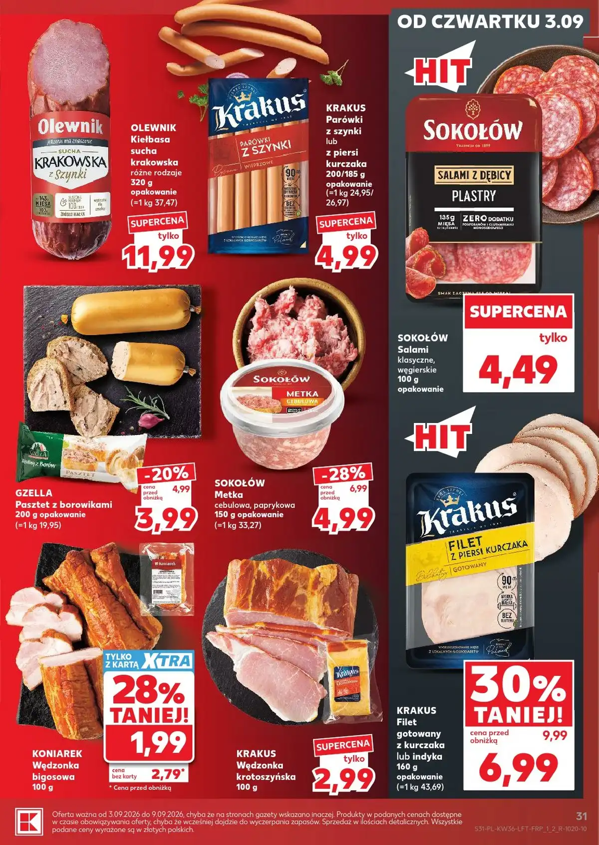 Kaufland Gazetka Promocyjna Od 03.09.2026 – 09.09.2026 - Zdjęcie 5 Od 03.09.2026