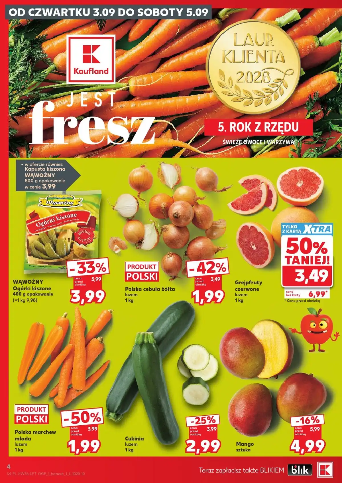 Kaufland Gazetka Promocyjna Od 03.09.2026 – 09.09.2026 - Zdjęcie 2 Od 03.09.2026
