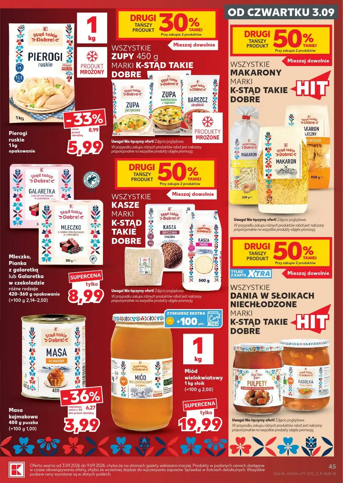 Kaufland Gazetka Promocyjna Od 03.09.2026 – 09.09.2026 - Zdjęcie 1 Od 03.09.2026