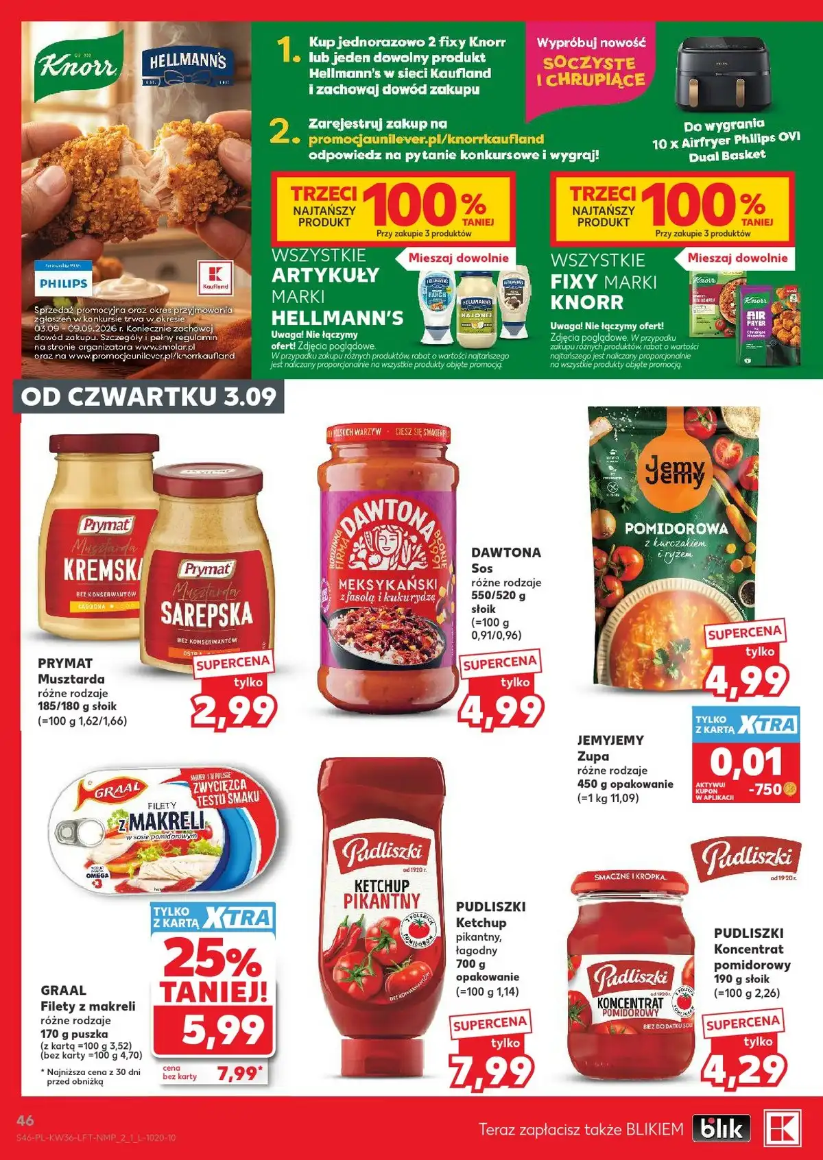 Kaufland Gazetka Promocyjna Od 03.09.2026 – 09.09.2026 - Zdjęcie 2 Od 03.09.2026
