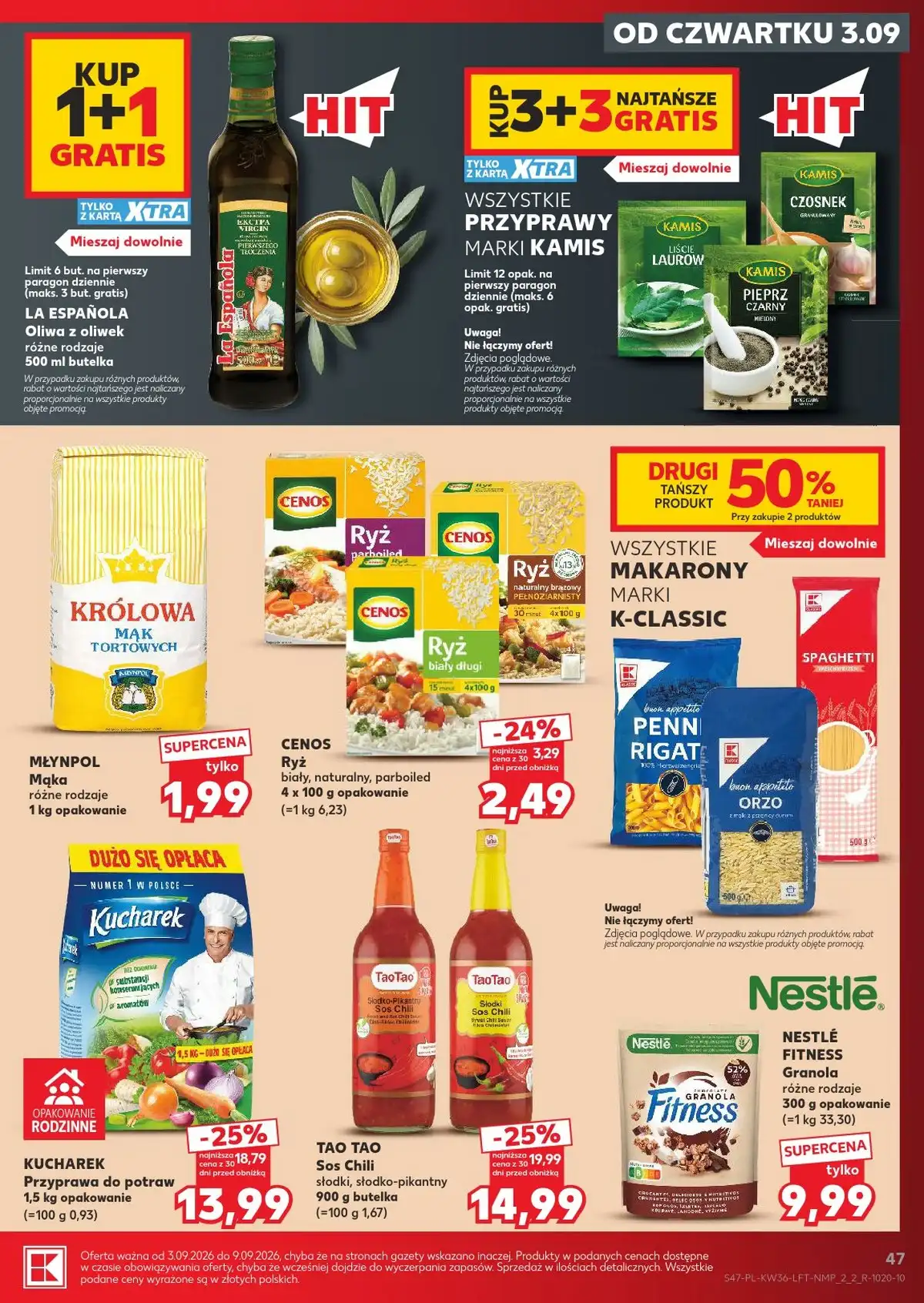 Kaufland Gazetka Promocyjna Od 03.09.2026 – 09.09.2026 - Zdjęcie 3 Od 03.09.2026
