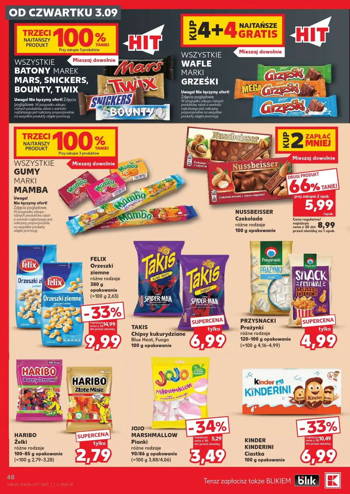 Kaufland Gazetka Promocyjna Od 03.09.2026 – 09.09.2026 - Zdjęcie 4 Od 03.09.2026