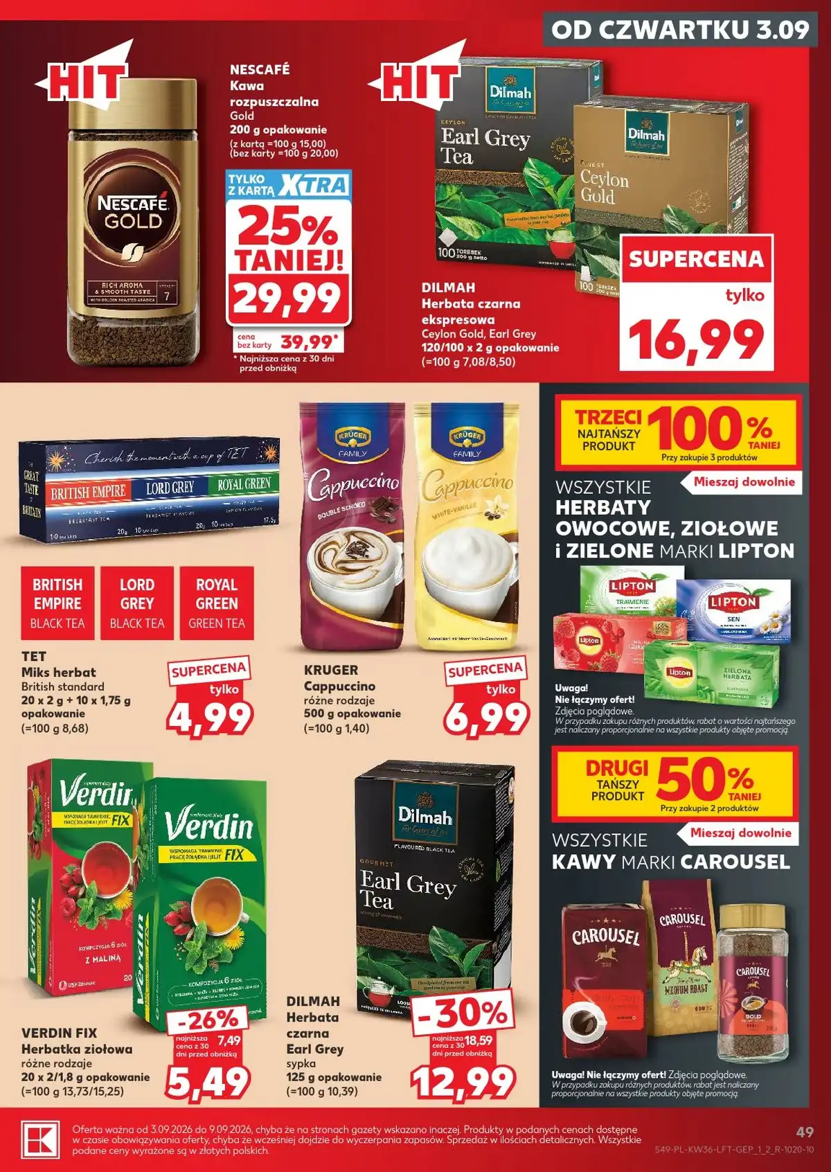 Kaufland Gazetka Promocyjna Od 03.09.2026 – 09.09.2026 - Zdjęcie 5 Od 03.09.2026