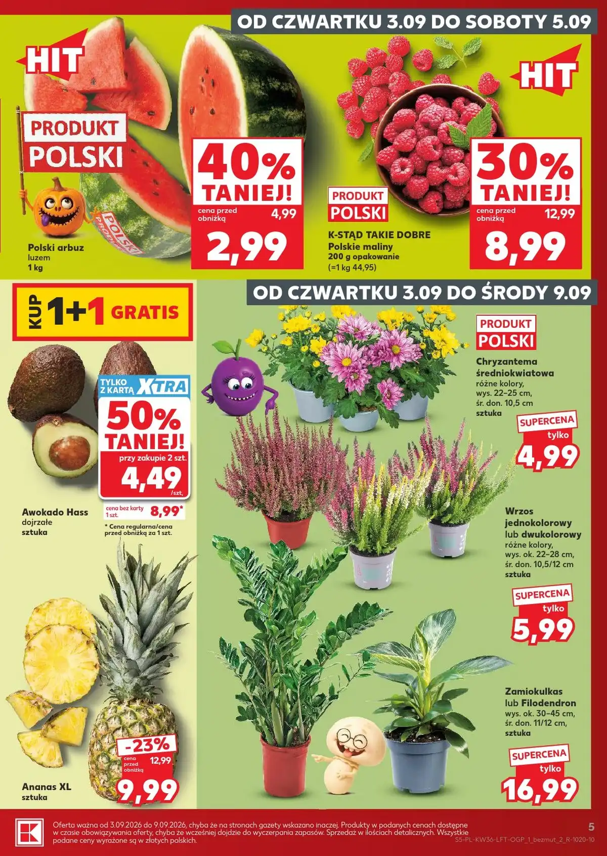 Kaufland Gazetka Promocyjna Od 03.09.2026 – 09.09.2026 - Zdjęcie 3 Od 03.09.2026