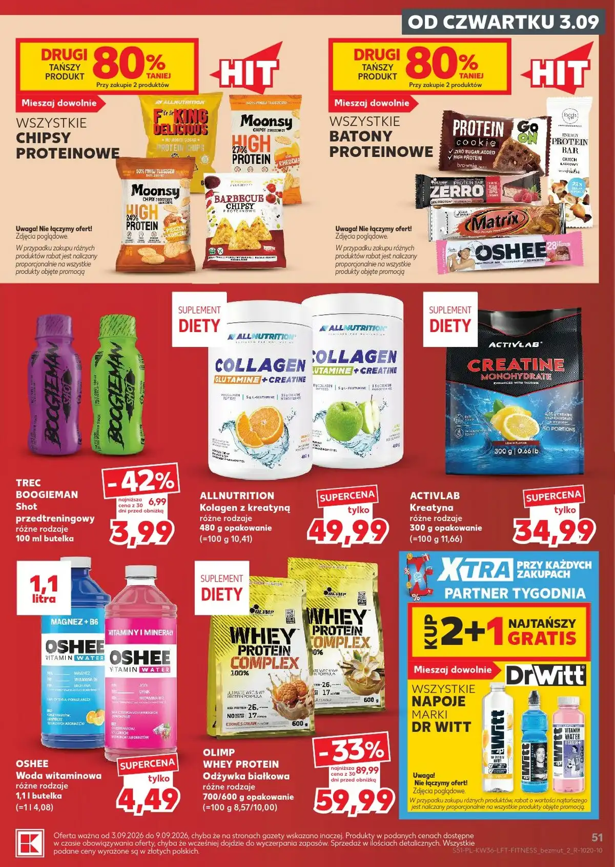 Kaufland Gazetka Promocyjna Od 03.09.2026 – 09.09.2026 - Zdjęcie 1 Od 03.09.2026