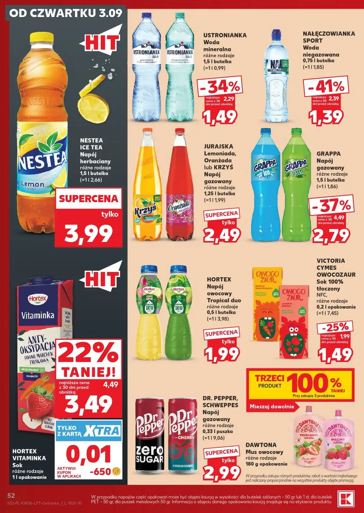 Kaufland Gazetka Promocyjna Od 03.09.2026 – 09.09.2026 - Zdjęcie 2 Od 03.09.2026