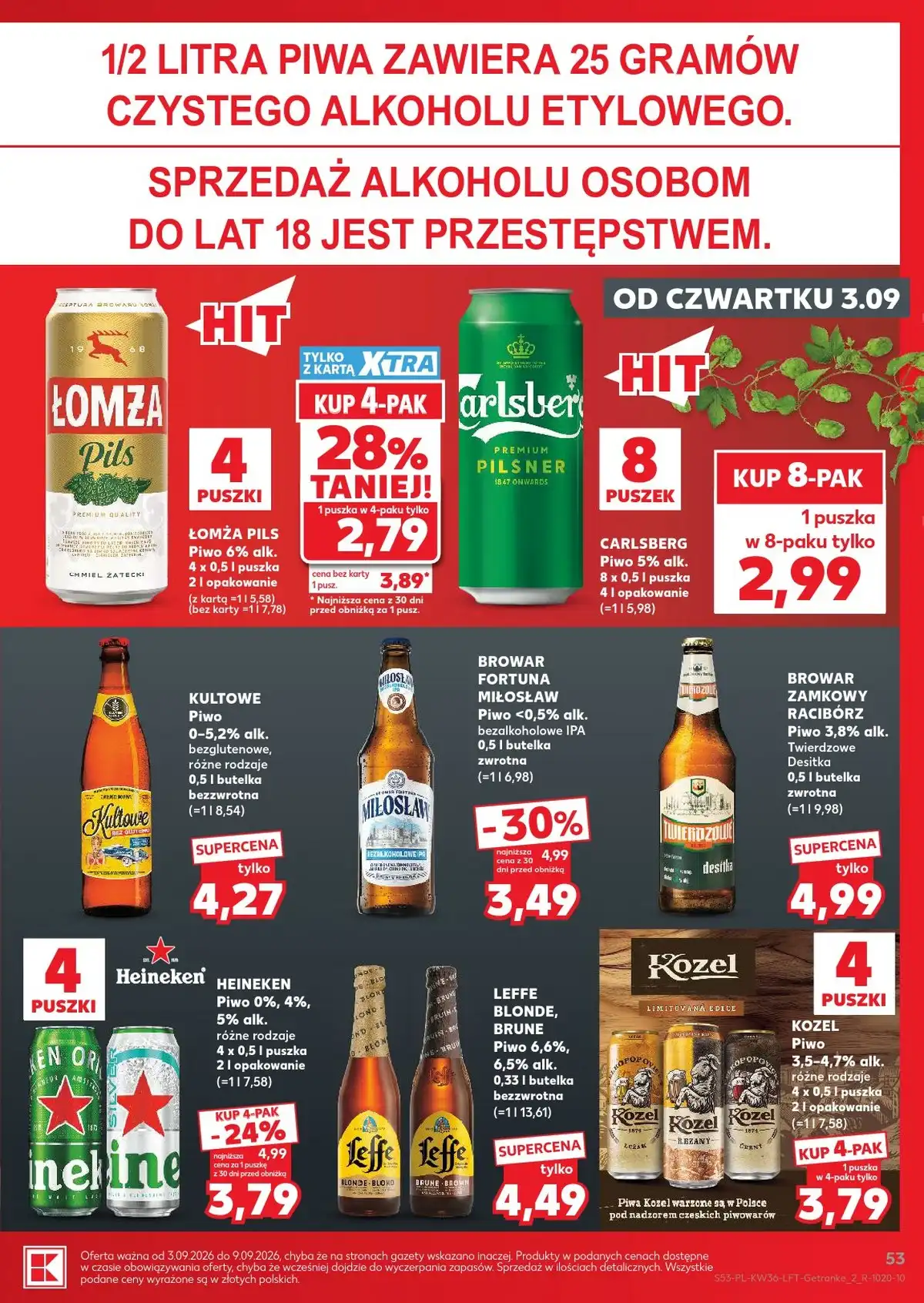 Kaufland Gazetka Promocyjna Od 03.09.2026 – 09.09.2026 - Zdjęcie 3 Od 03.09.2026