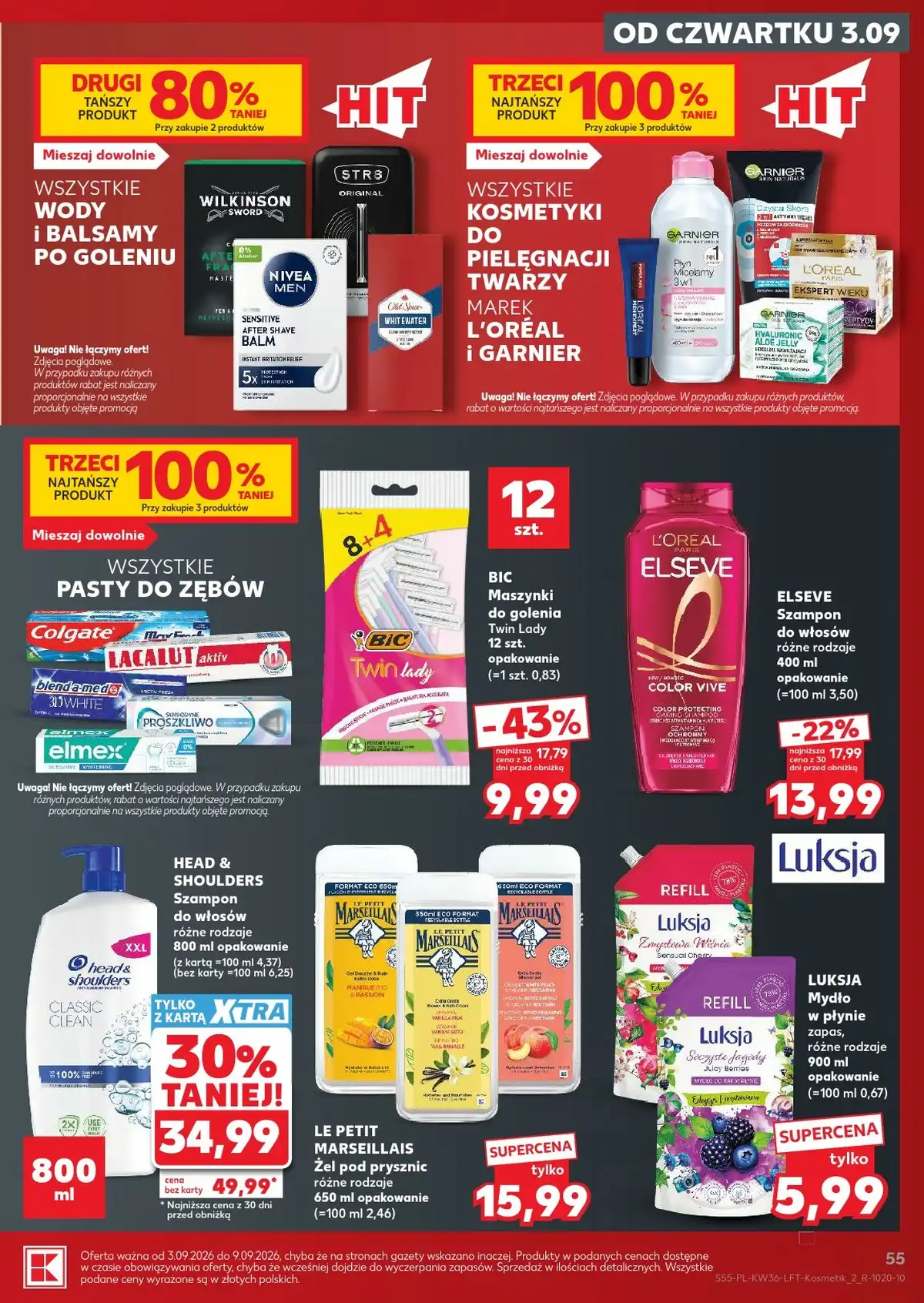 Kaufland Gazetka Promocyjna Od 03.09.2026 – 09.09.2026 - Zdjęcie 5 Od 03.09.2026