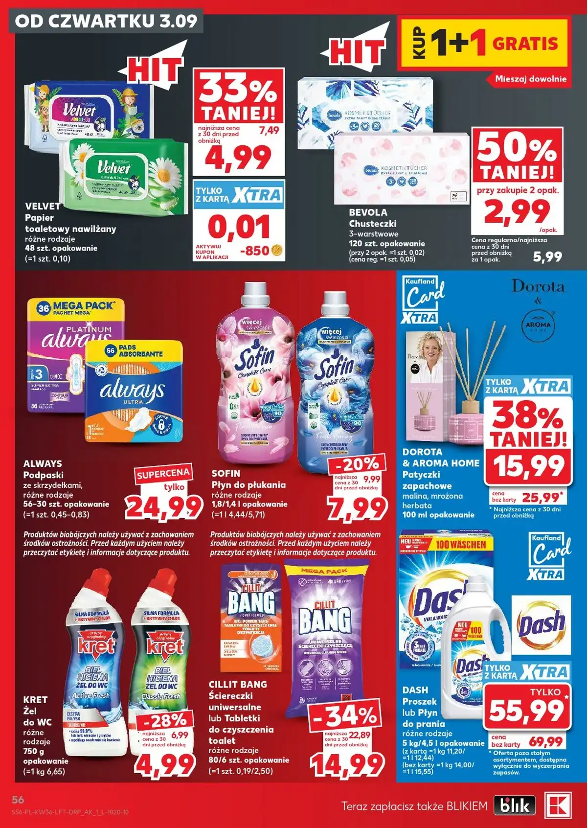 Kaufland Gazetka Promocyjna Od 03.09.2026 – 09.09.2026 - Zdjęcie 6 Od 03.09.2026