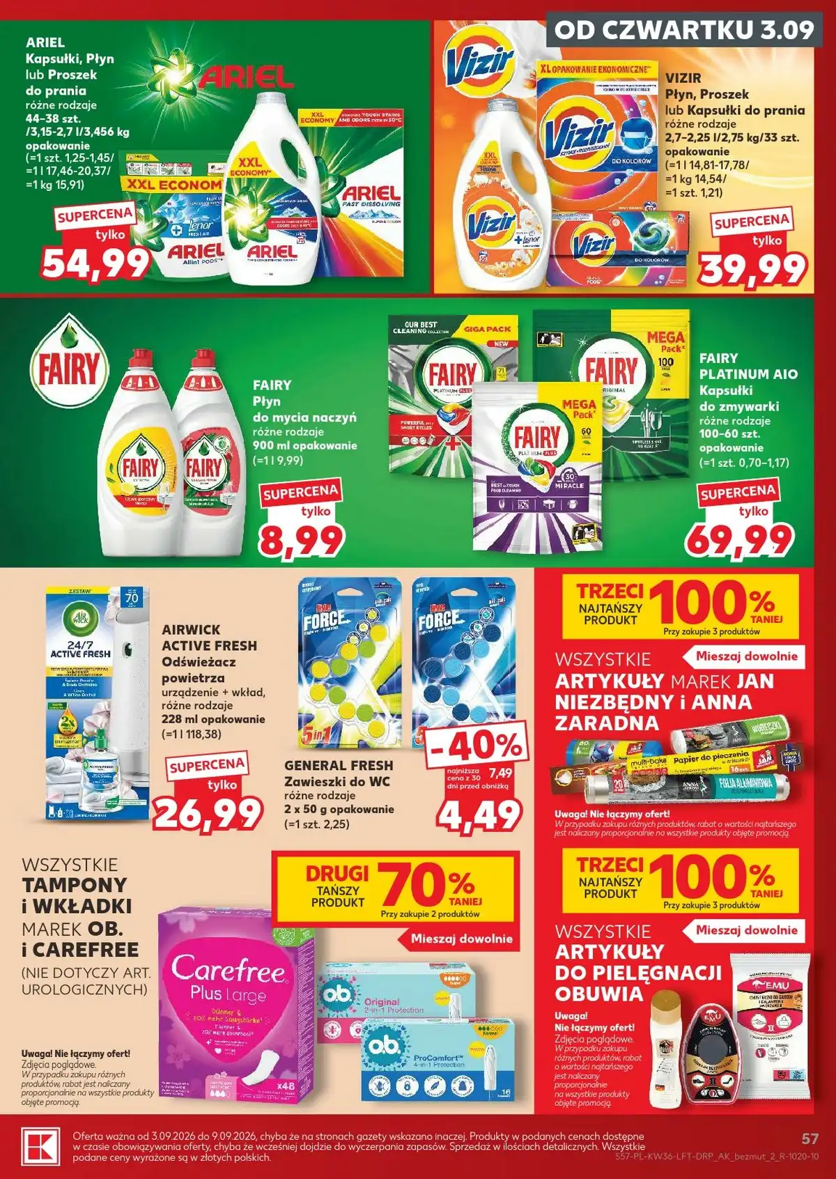 Kaufland Gazetka Promocyjna Od 03.09.2026 – 09.09.2026 - Zdjęcie 1 Od 03.09.2026