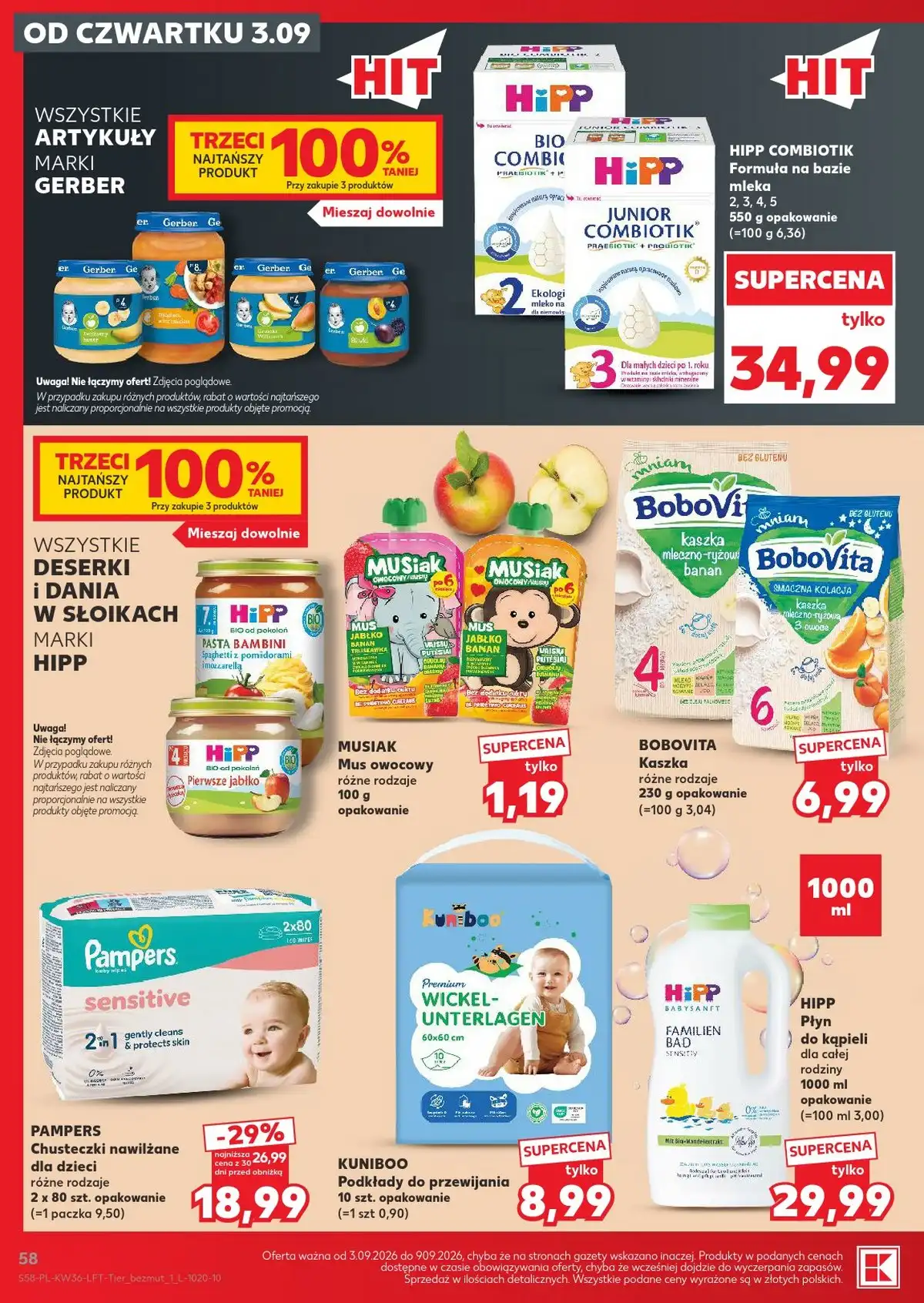 Kaufland Gazetka Promocyjna Od 03.09.2026 – 09.09.2026 - Zdjęcie 2 Od 03.09.2026