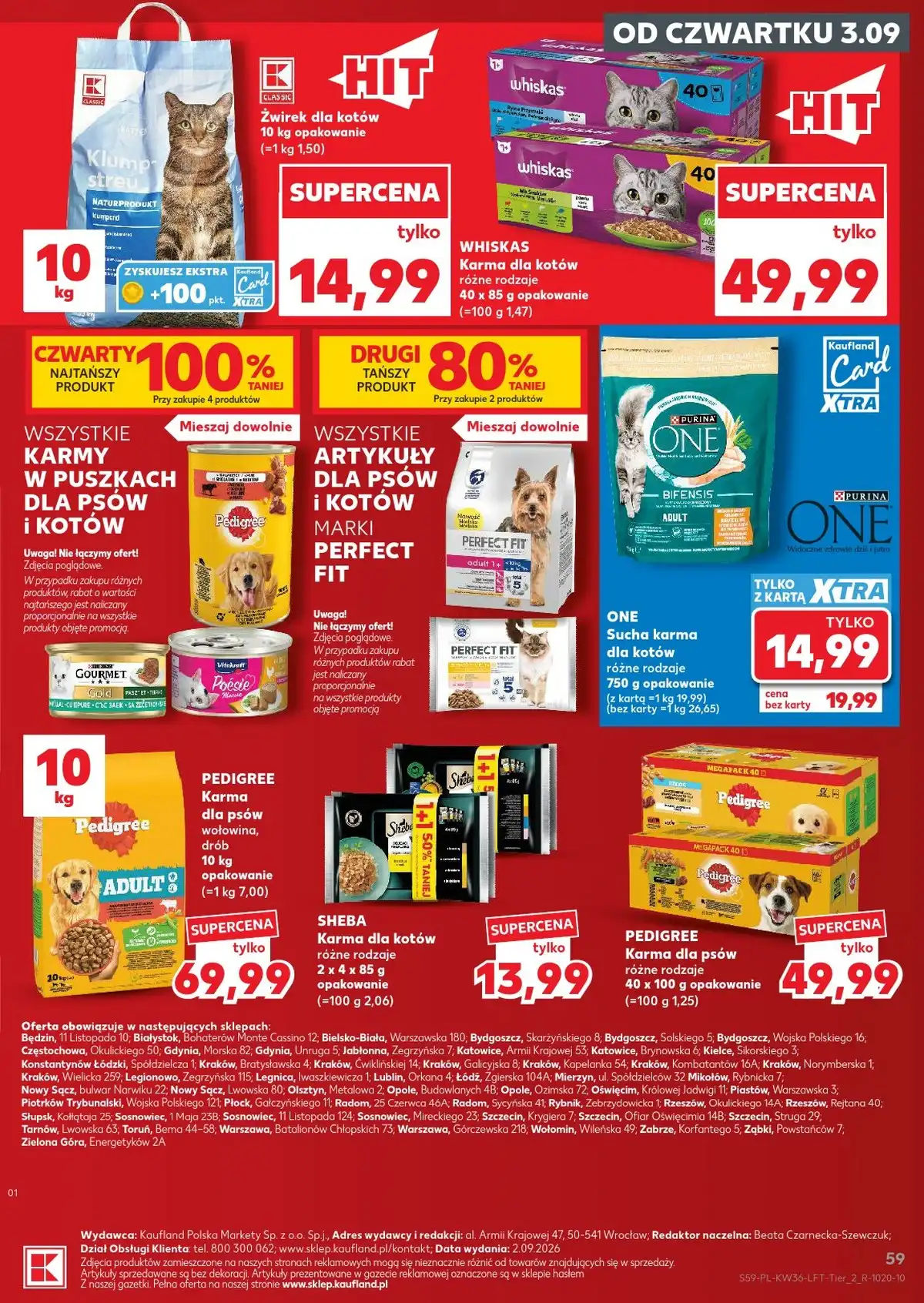 Kaufland Gazetka Promocyjna Od 03.09.2026 – 09.09.2026 - Zdjęcie 3 Od 03.09.2026