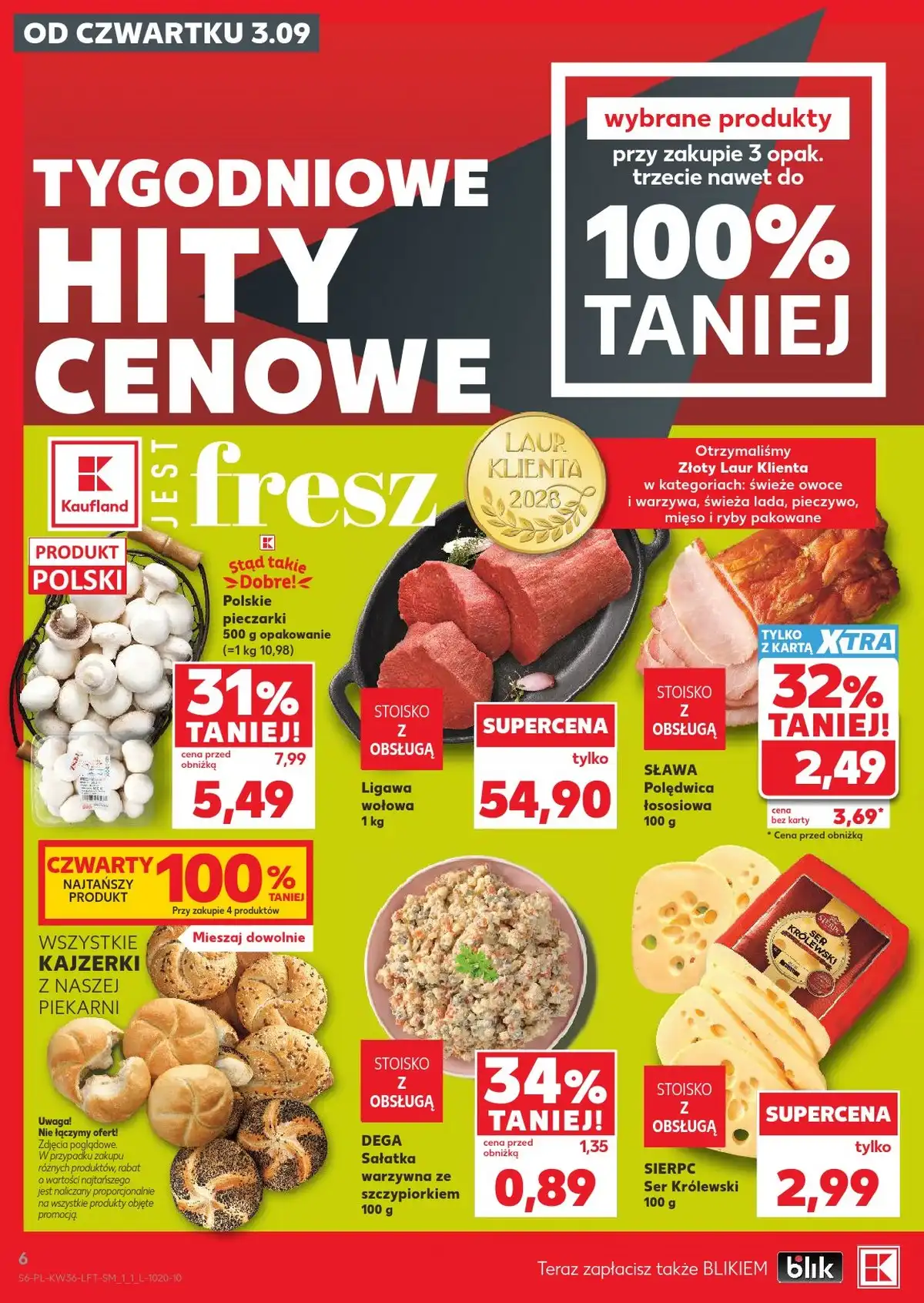 Kaufland Gazetka Promocyjna Od 03.09.2026 – 09.09.2026 - Zdjęcie 4 Od 03.09.2026