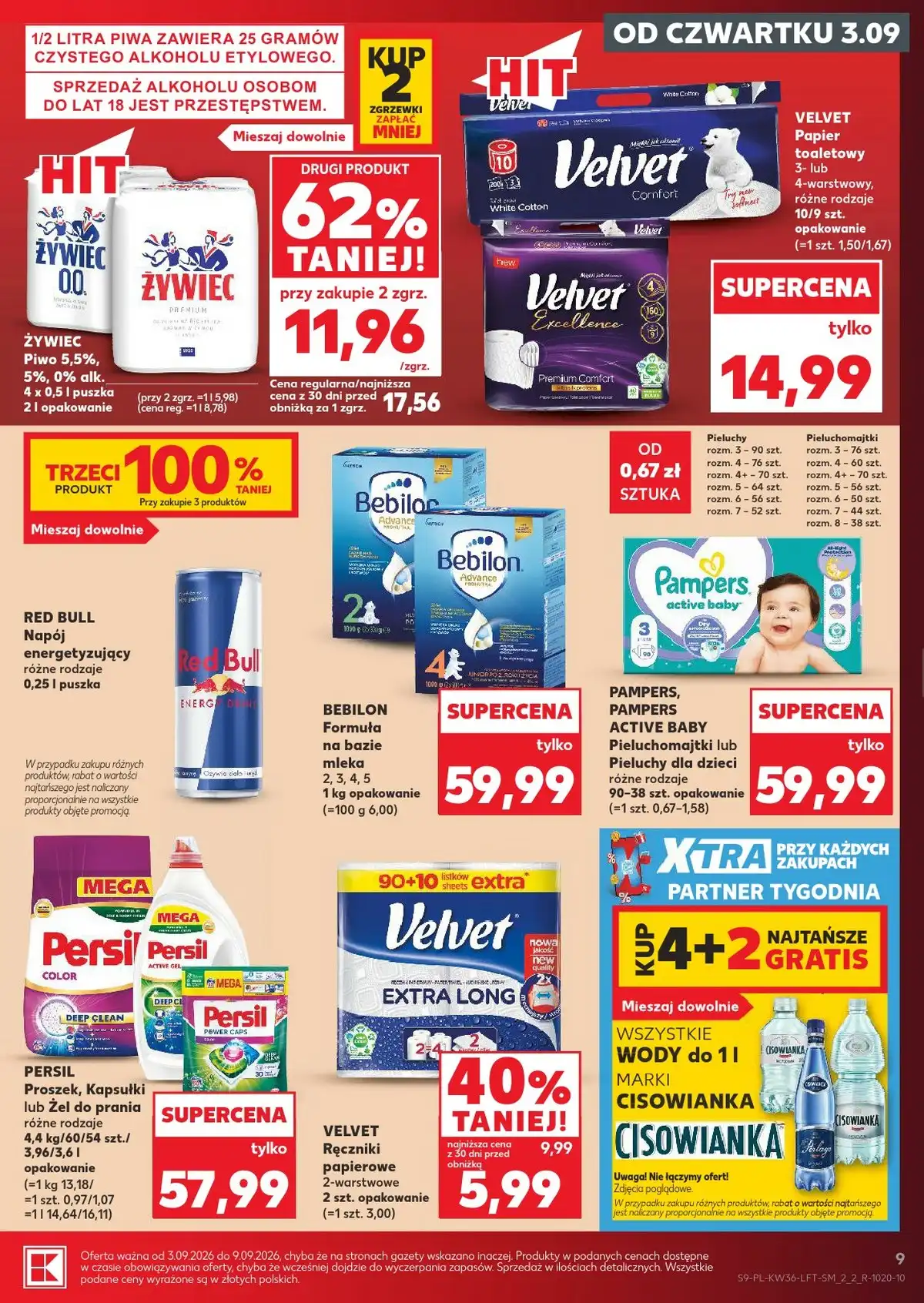 Kaufland Gazetka Promocyjna Od 03.09.2026 – 09.09.2026 - Zdjęcie 1 Od 03.09.2026