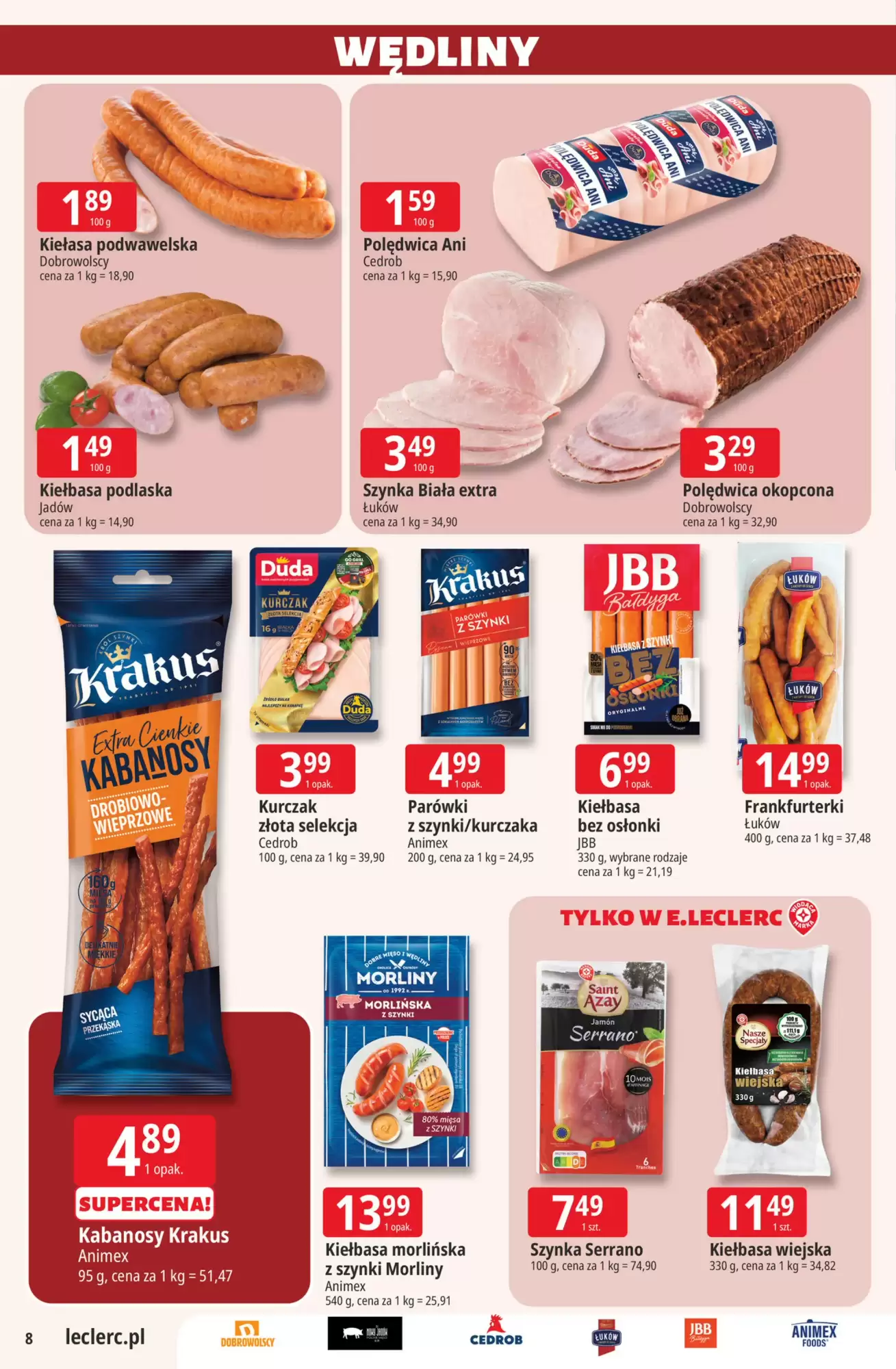 E.leclerc Gazetka Promocyjna Od 11.08.2026 – 22.08.2026 - Zdjęcie 2 Od 11.08.2026