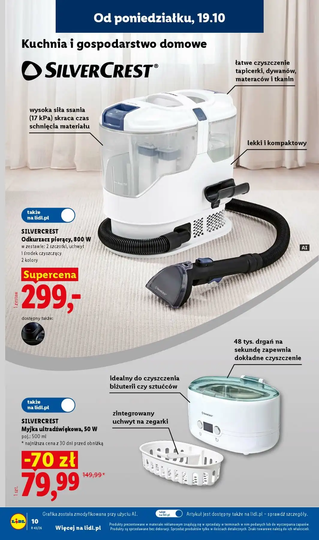 Lidl Gazetka Promocyjna Od 26.10.2026 – 31.10.2026 (Okazje) - Zdjęcie 5 Lidl