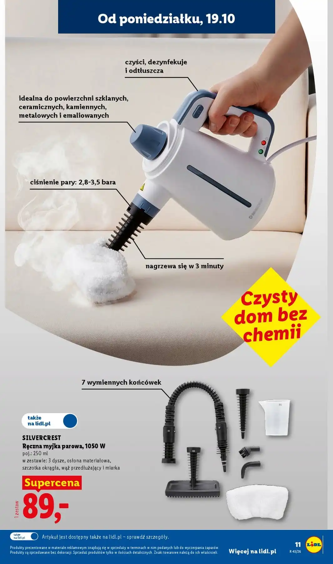 Lidl Gazetka Promocyjna Od 26.10.2026 – 31.10.2026 (Okazje) - Zdjęcie 6 Lidl