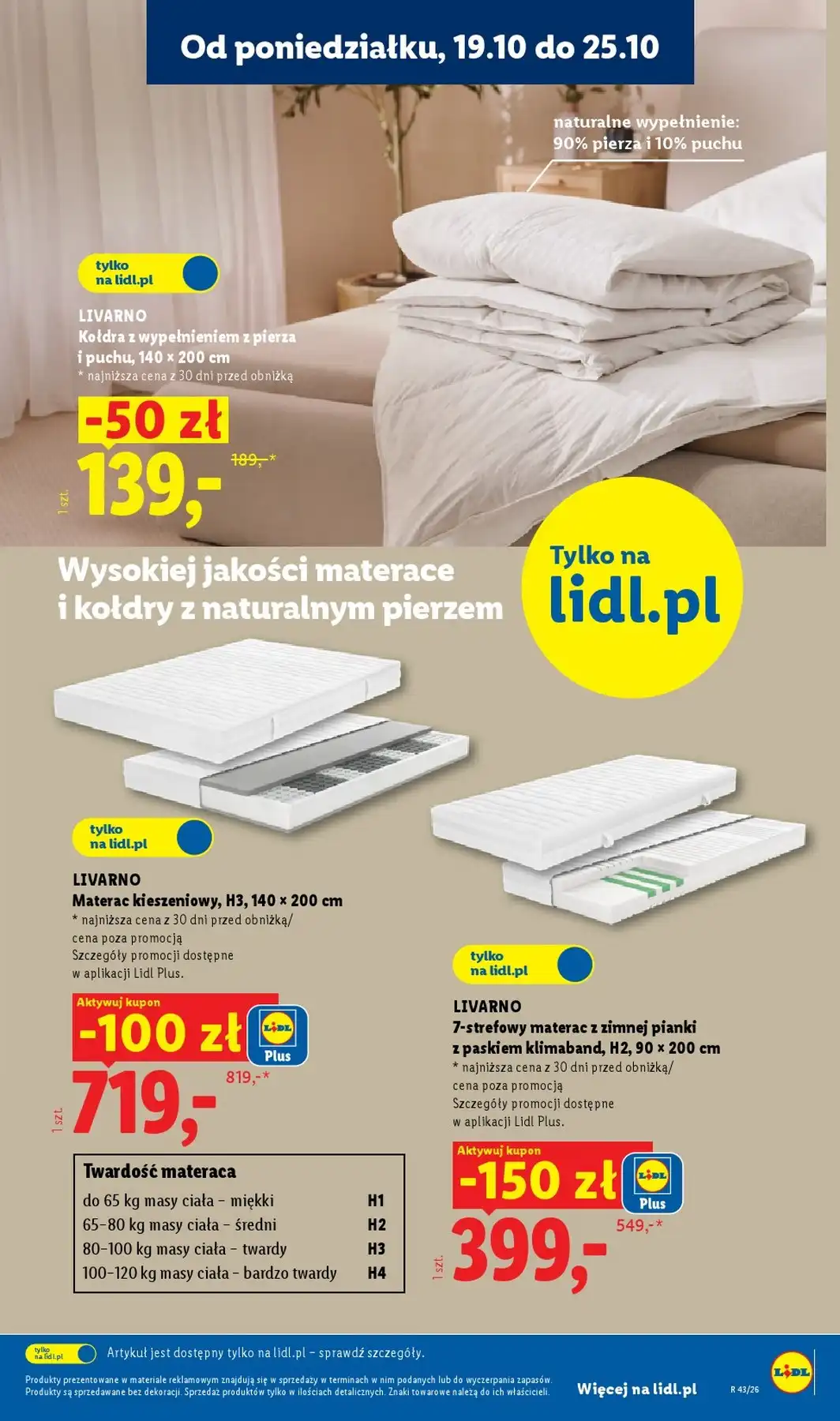 Lidl Gazetka Promocyjna Od 26.10.2026 – 31.10.2026 (Okazje) - Zdjęcie 2 Lidl