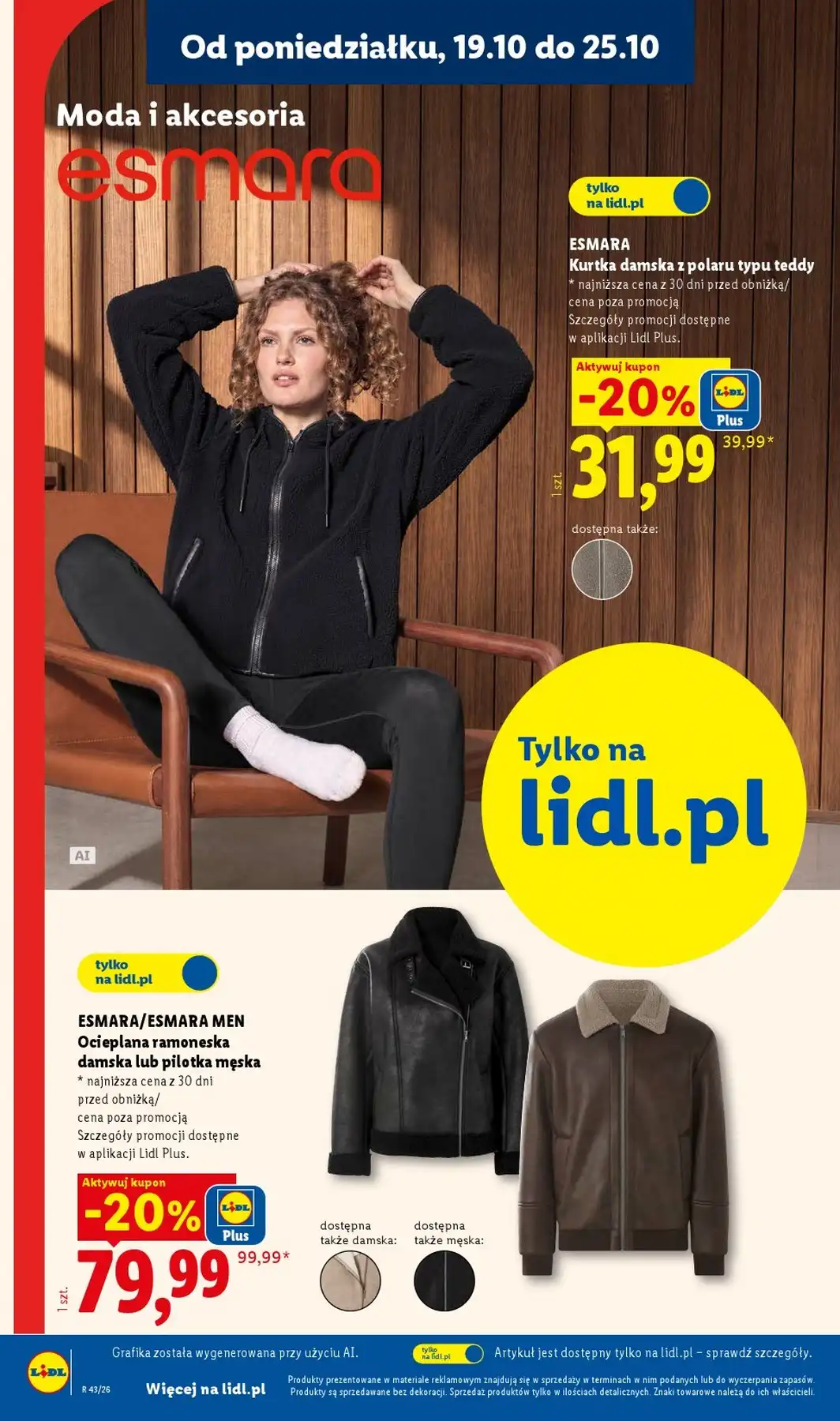 Lidl Gazetka Promocyjna Od 26.10.2026 – 31.10.2026 (Okazje) - Zdjęcie 3 Lidl