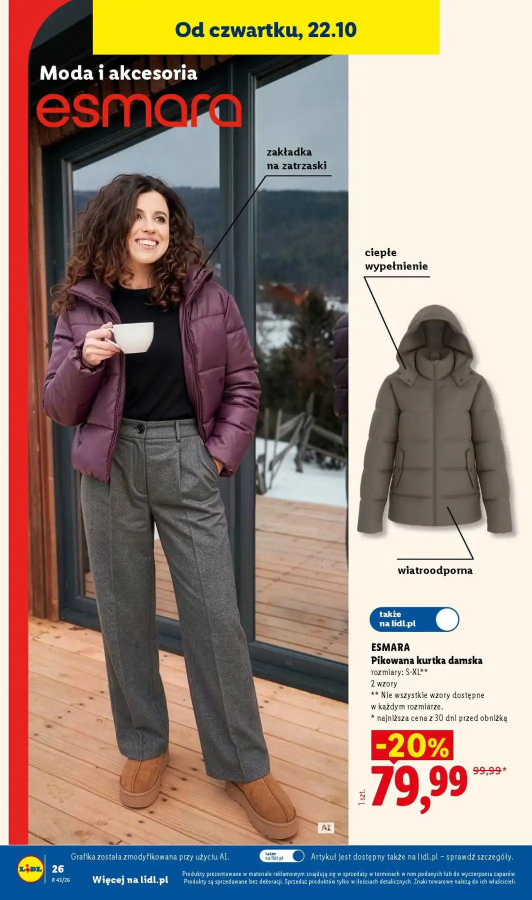 Lidl Gazetka Promocyjna Od 26.10.2026 – 31.10.2026 (Okazje) - Zdjęcie 5 Lidl