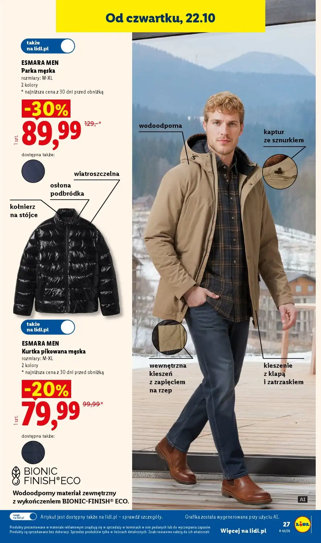Lidl Gazetka Promocyjna Od 26.10.2026 – 31.10.2026 (Okazje) - Zdjęcie 6 Lidl