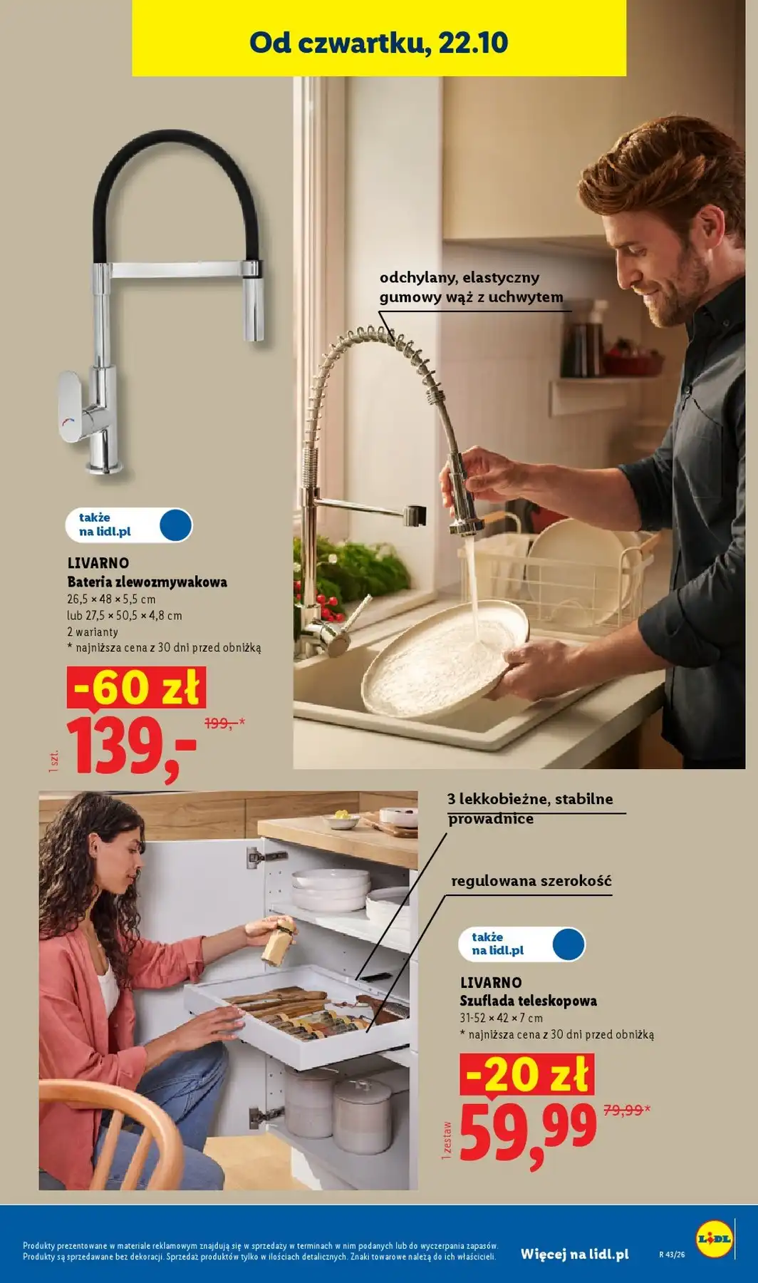 Lidl Gazetka Promocyjna Od 26.10.2026 – 31.10.2026 (Okazje) - Zdjęcie 2 Lidl