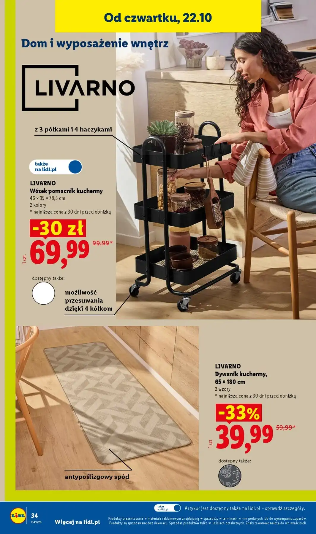 Lidl Gazetka Promocyjna Od 26.10.2026 – 31.10.2026 (Okazje) - Zdjęcie 3 Lidl