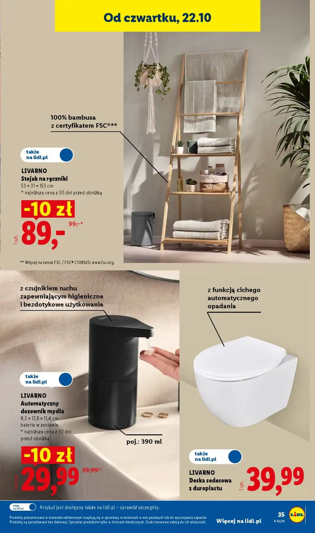 Lidl Gazetka Promocyjna Od 26.10.2026 – 31.10.2026 (Okazje) - Zdjęcie 4 Lidl