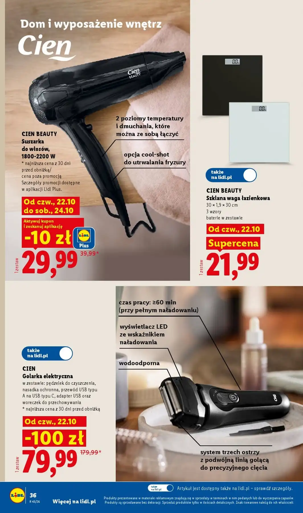 Lidl Gazetka Promocyjna Od 26.10.2026 – 31.10.2026 (Okazje) - Zdjęcie 5 Lidl