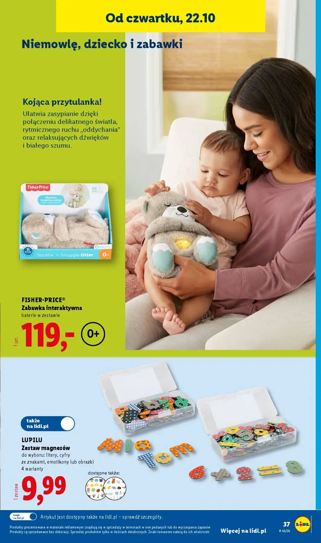 Lidl Gazetka Promocyjna Od 26.10.2026 – 31.10.2026 (Okazje) - Zdjęcie 6 Lidl