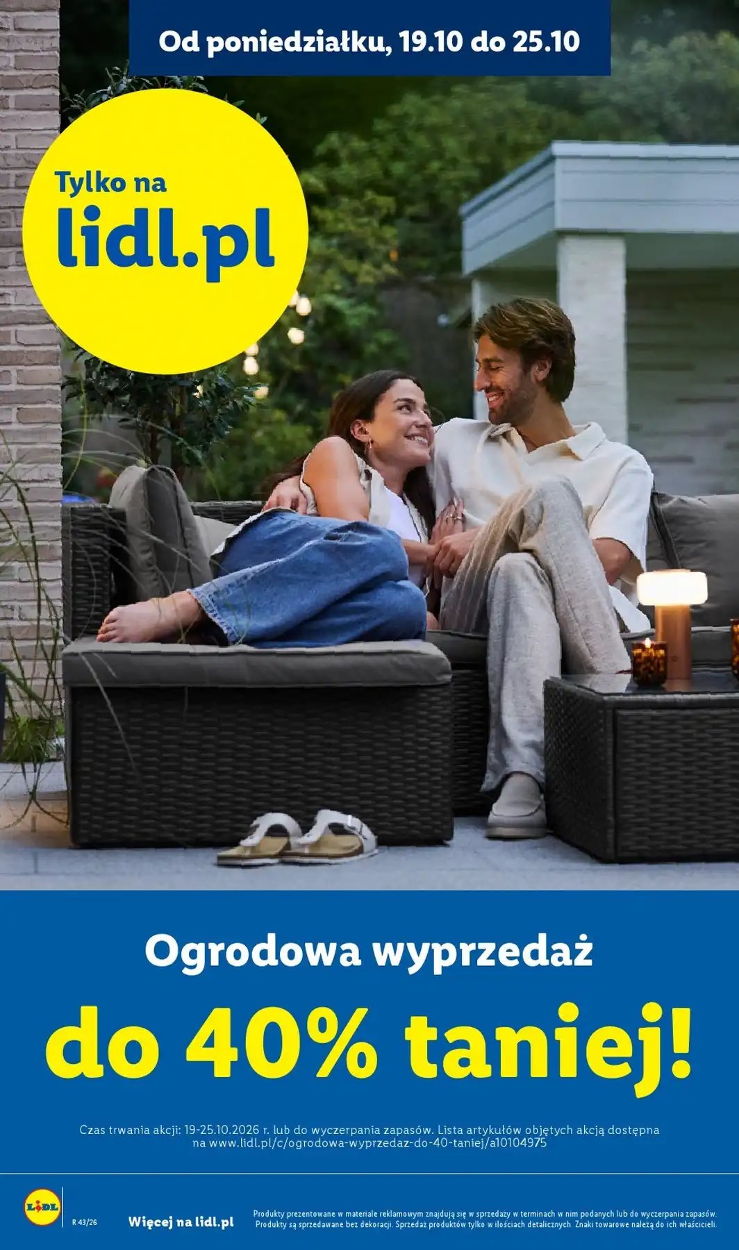 Lidl Gazetka Promocyjna Od 26.10.2026 – 31.10.2026 (Okazje) - Zdjęcie 1 Lidl