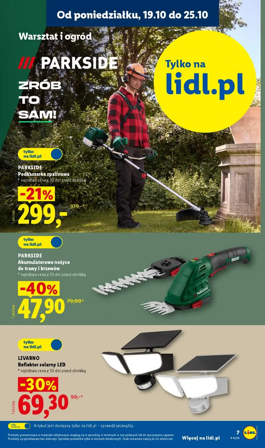 Lidl Gazetka Promocyjna Od 26.10.2026 – 31.10.2026 (Okazje) - Zdjęcie 2 Lidl