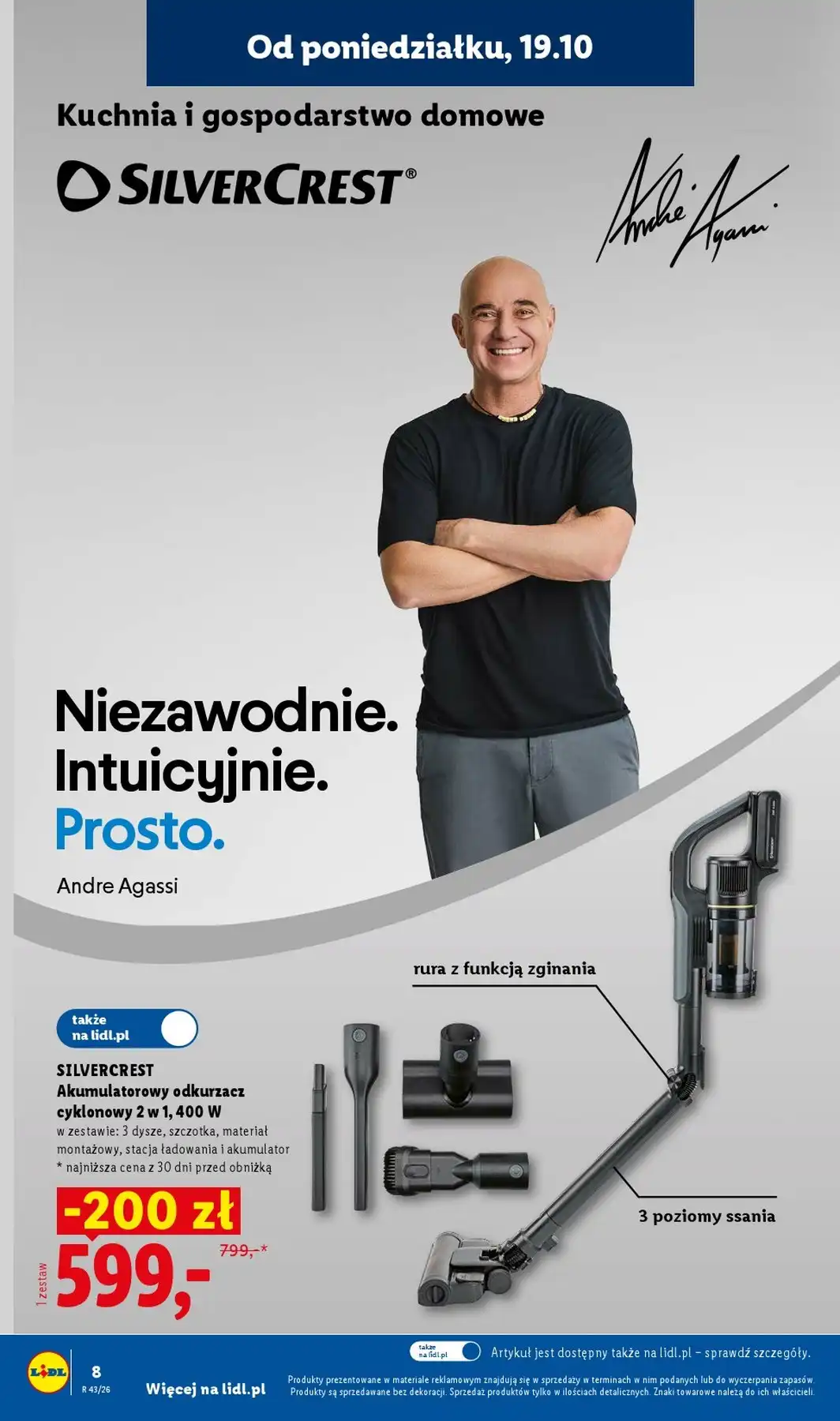 Lidl Gazetka Promocyjna Od 26.10.2026 – 31.10.2026 (Okazje) - Zdjęcie 3 Lidl