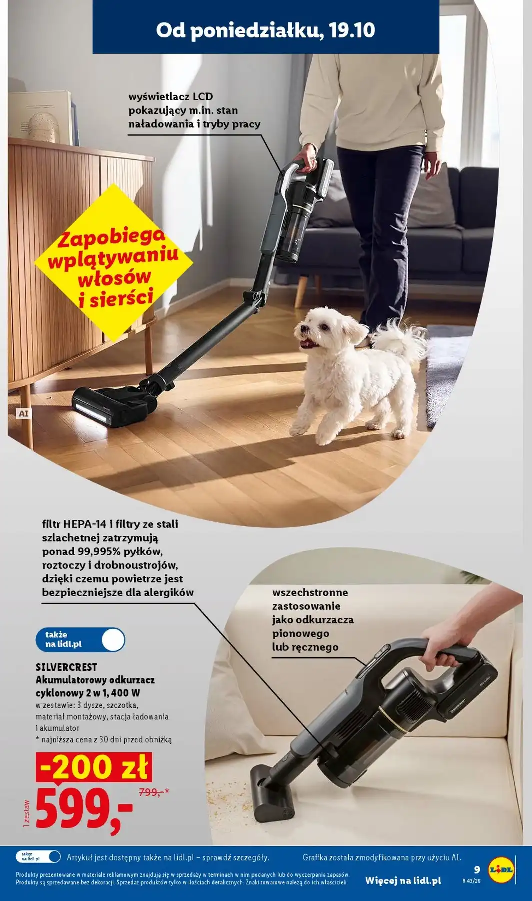 Lidl Gazetka Promocyjna Od 26.10.2026 – 31.10.2026 (Okazje) - Zdjęcie 4 Lidl