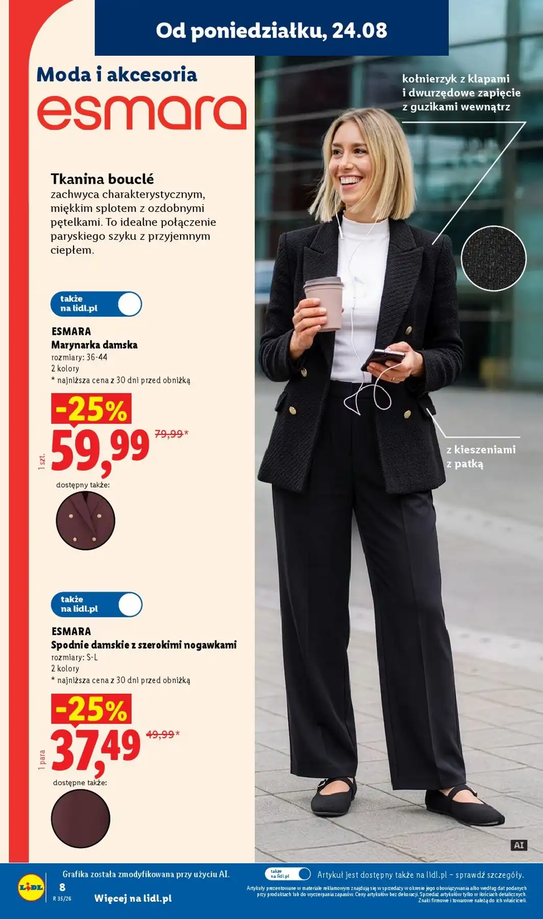 Lidl Gazetka Promocyjna Od 27.08.2026 – 29.08.2026 - Zdjęcie 3 Lidl