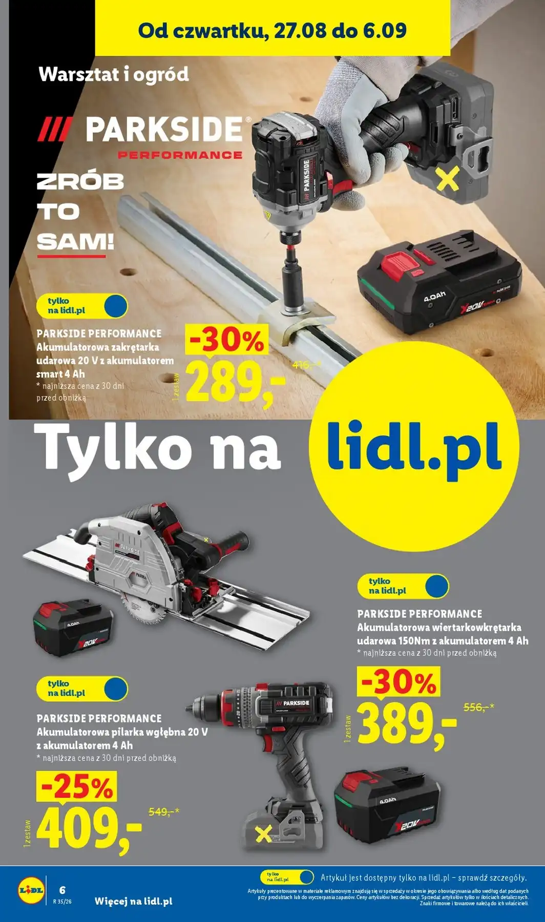 Lidl Gazetka Promocyjna Od 27.08.2026 – 29.08.2026 - Zdjęcie 1 Lidl