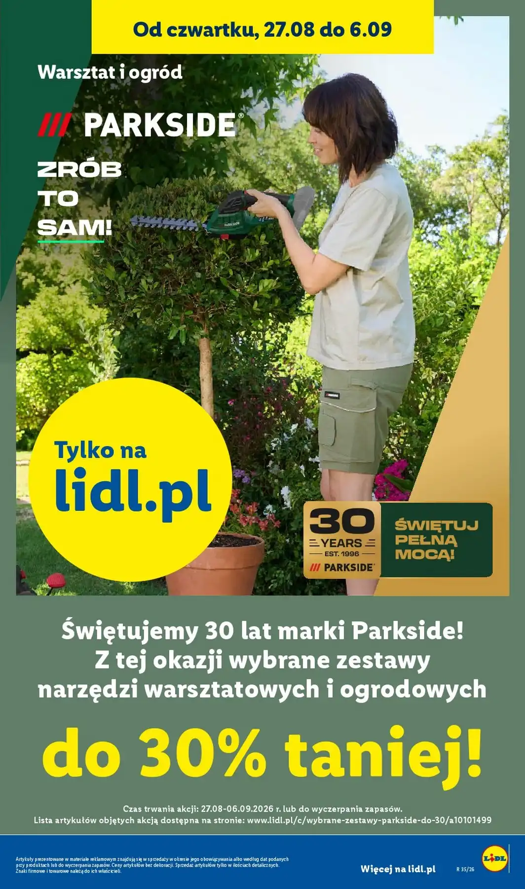Lidl Gazetka Promocyjna Od 27.08.2026 – 29.08.2026 - Zdjęcie 2 Lidl