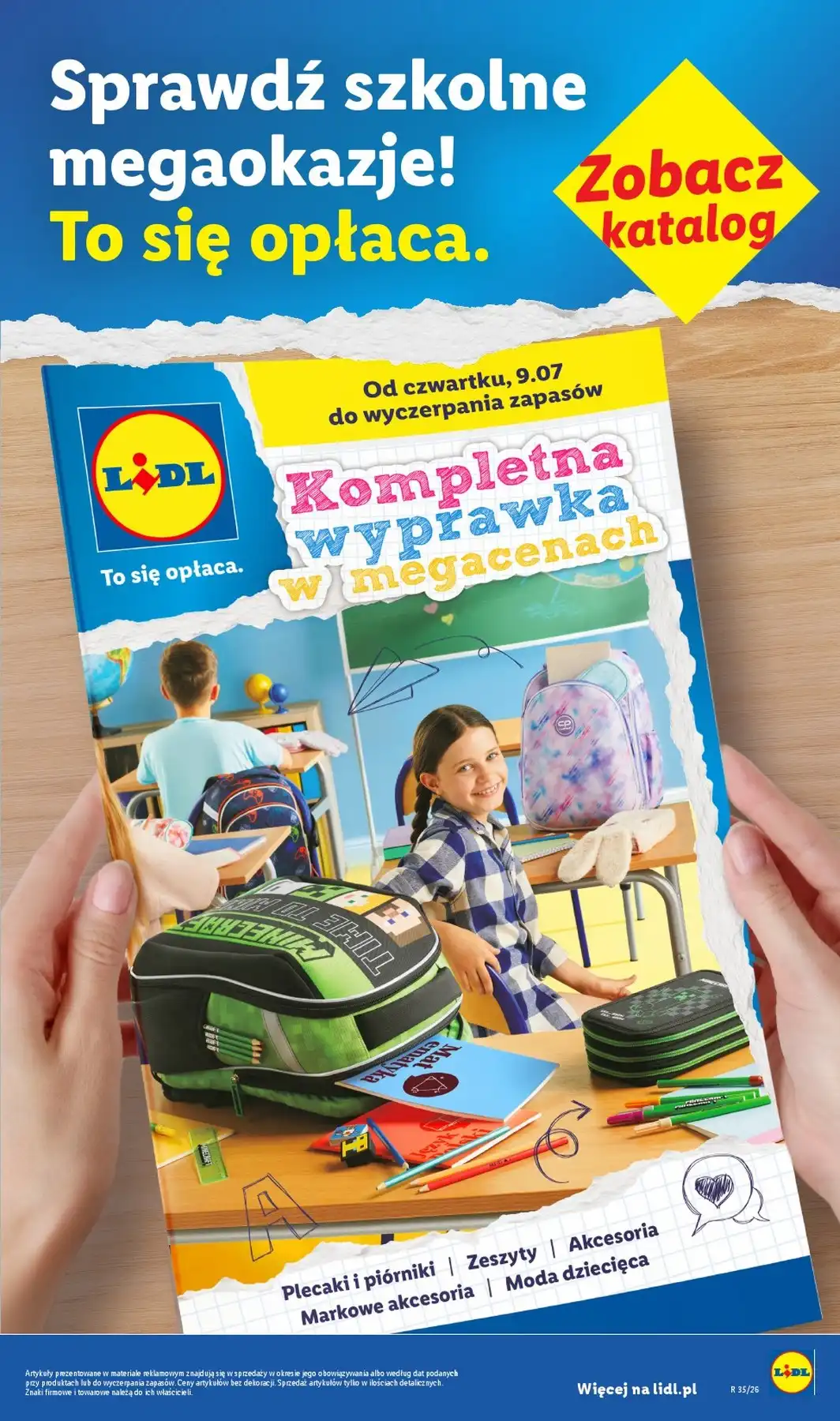 Lidl Gazetka Promocyjna Od 27.08.2026 – 29.08.2026 - Zdjęcie 1 Lidl