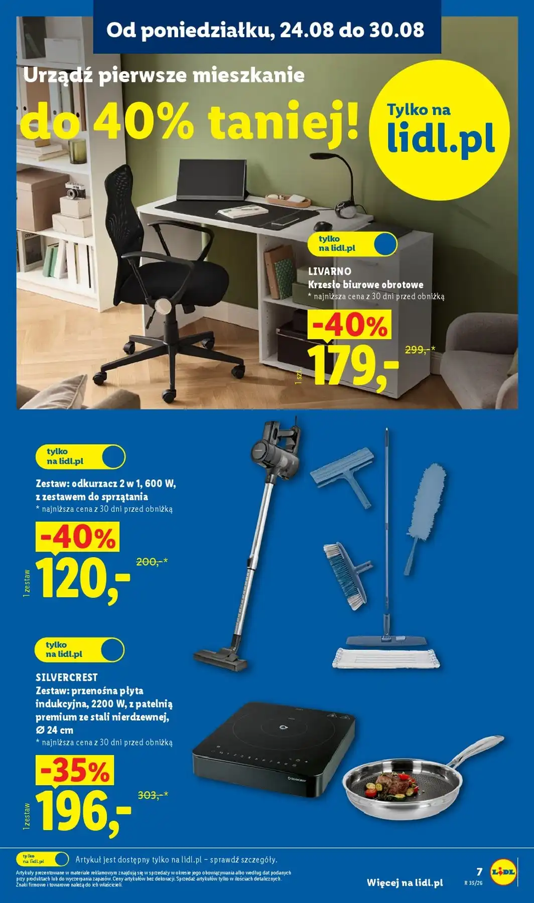 Lidl Gazetka Promocyjna Od 27.08.2026 – 29.08.2026 - Zdjęcie 2 Lidl