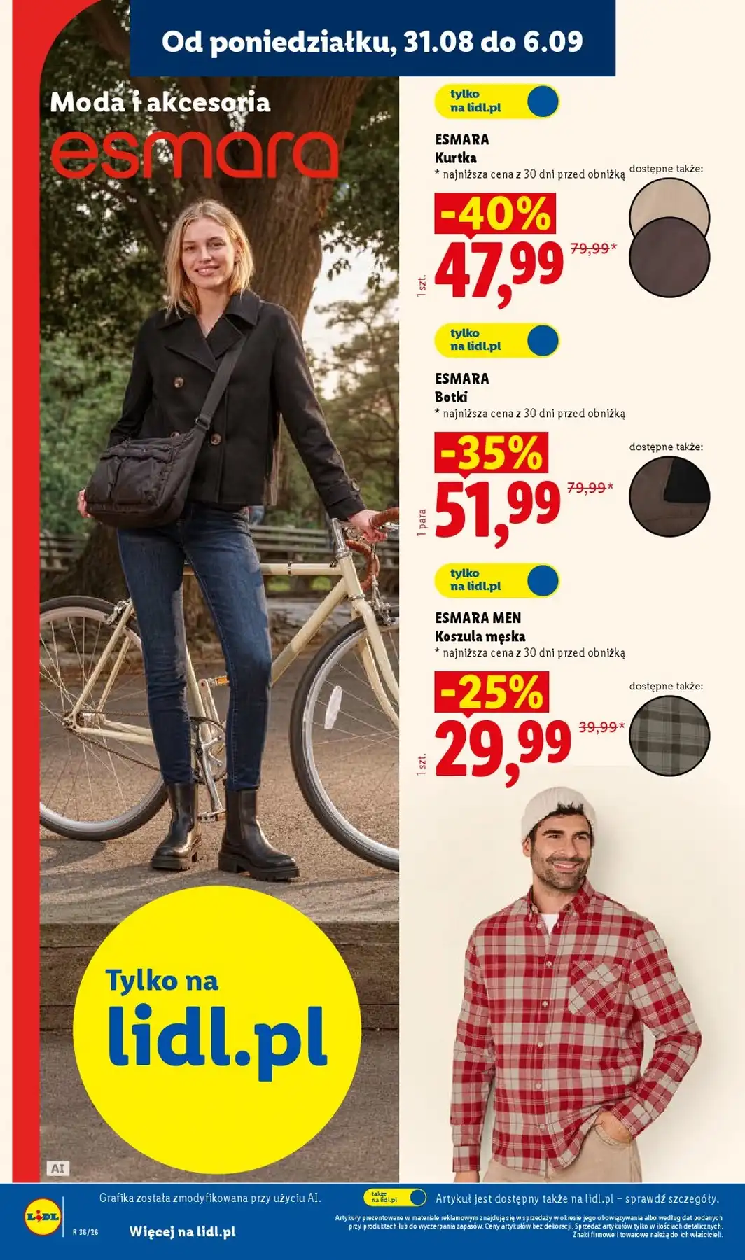 Lidl Gazetka Promocyjna Od 31.08.2026 – 05.09.2026 - Zdjęcie 2 Od 31.08.2026