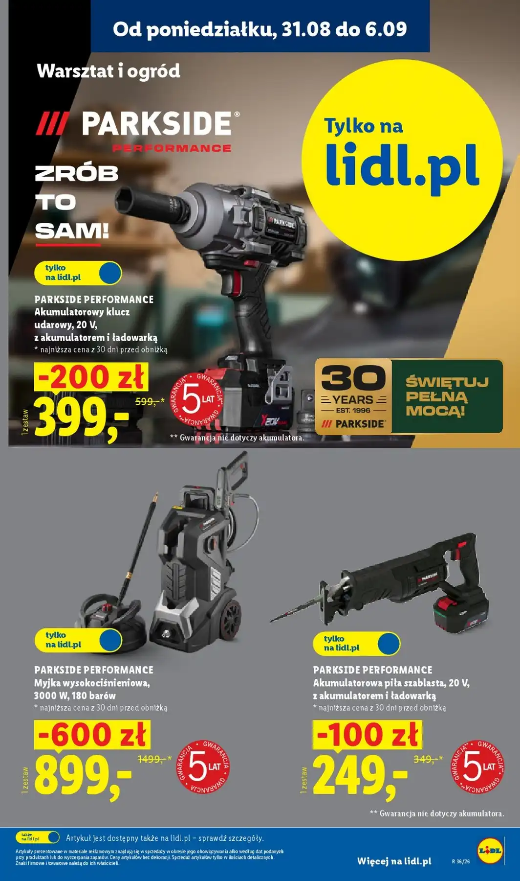 Lidl Gazetka Promocyjna Od 31.08.2026 – 05.09.2026 - Zdjęcie 3 Od 31.08.2026