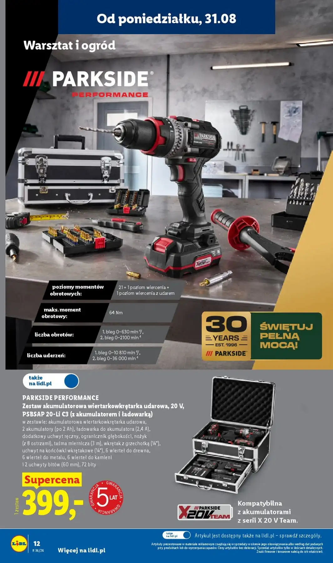 Lidl Gazetka Promocyjna Od 31.08.2026 – 05.09.2026 - Zdjęcie 2 Od 31.08.2026