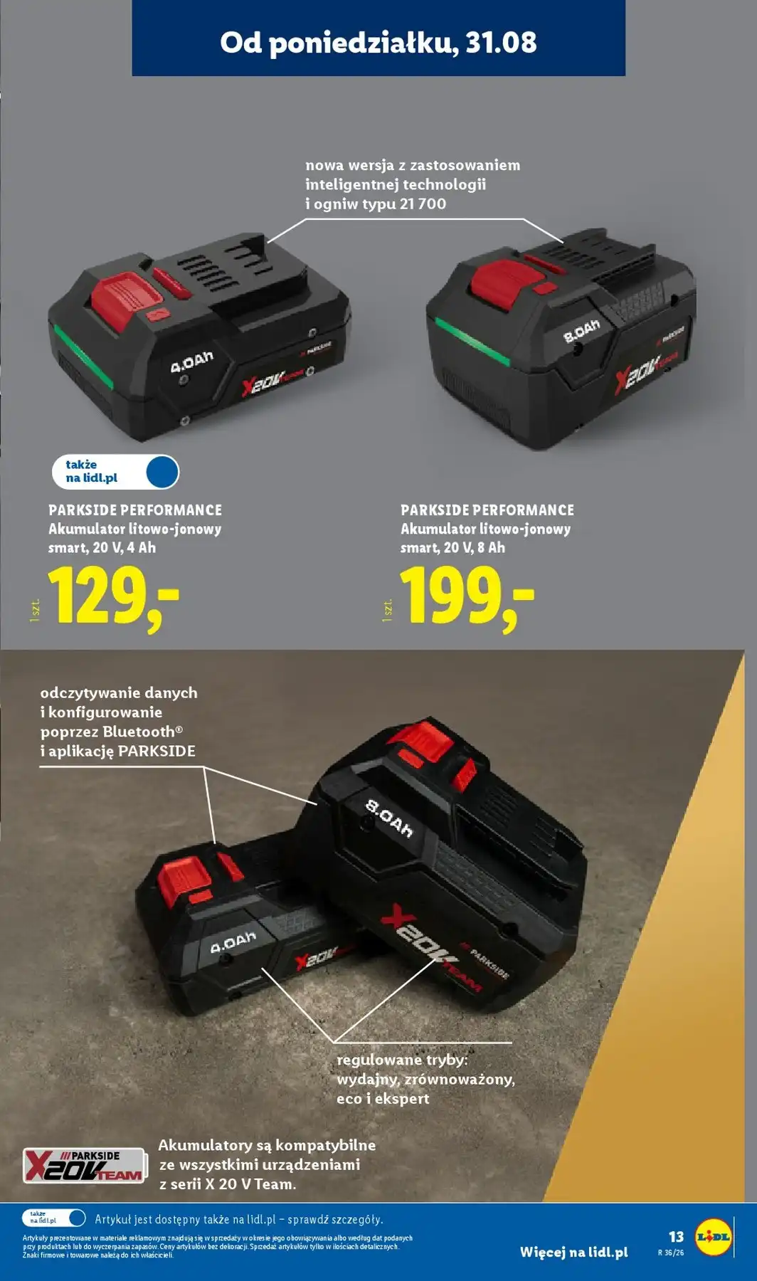 Lidl Gazetka Promocyjna Od 31.08.2026 – 05.09.2026 - Zdjęcie 3 Od 31.08.2026