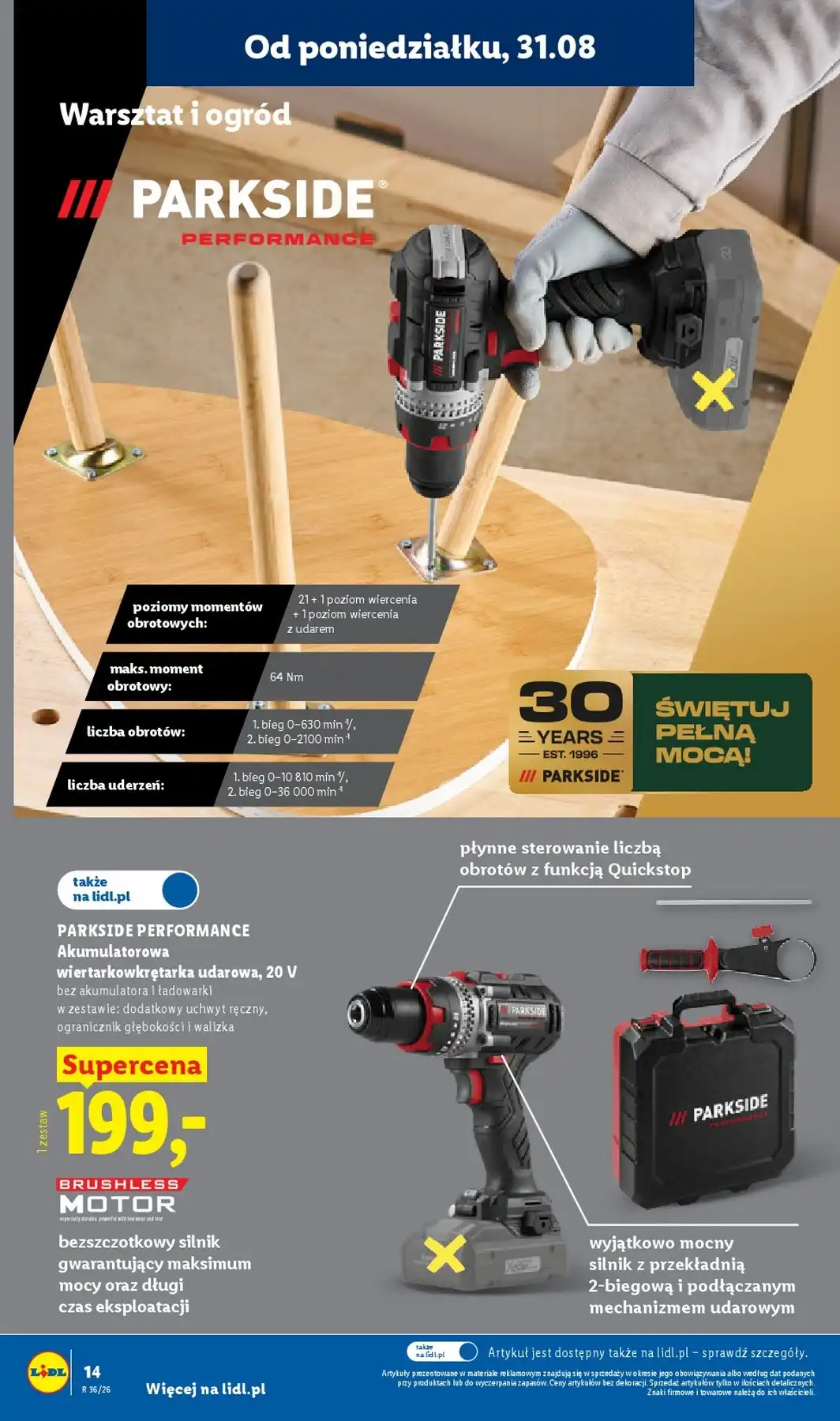 Lidl Gazetka Promocyjna Od 31.08.2026 – 05.09.2026 - Zdjęcie 4 Od 31.08.2026