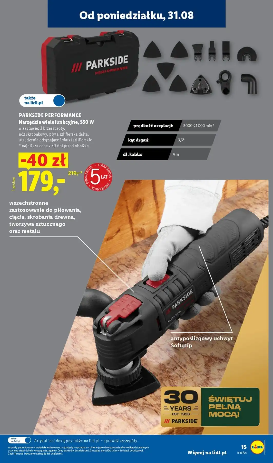 Lidl Gazetka Promocyjna Od 31.08.2026 – 05.09.2026 - Zdjęcie 5 Od 31.08.2026