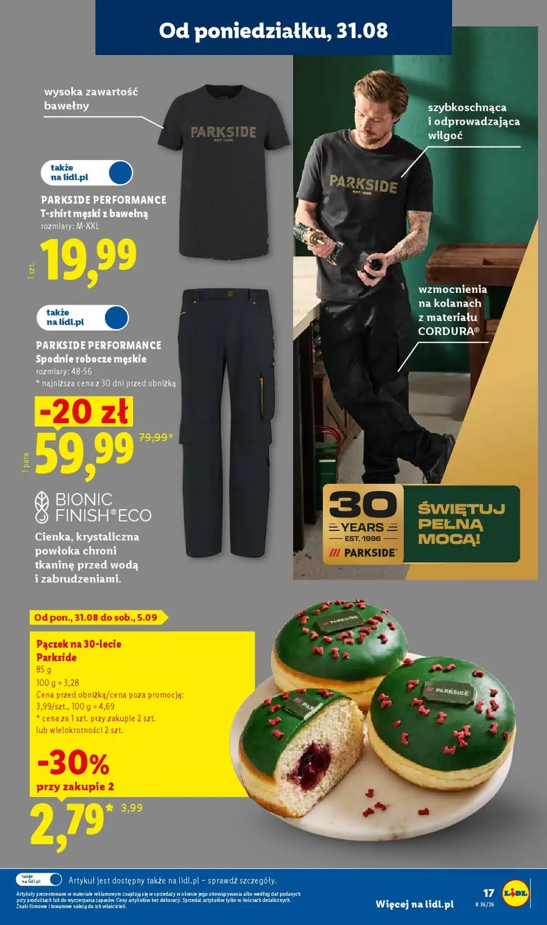 Lidl Gazetka Promocyjna Od 31.08.2026 – 05.09.2026 - Zdjęcie 1 Od 31.08.2026