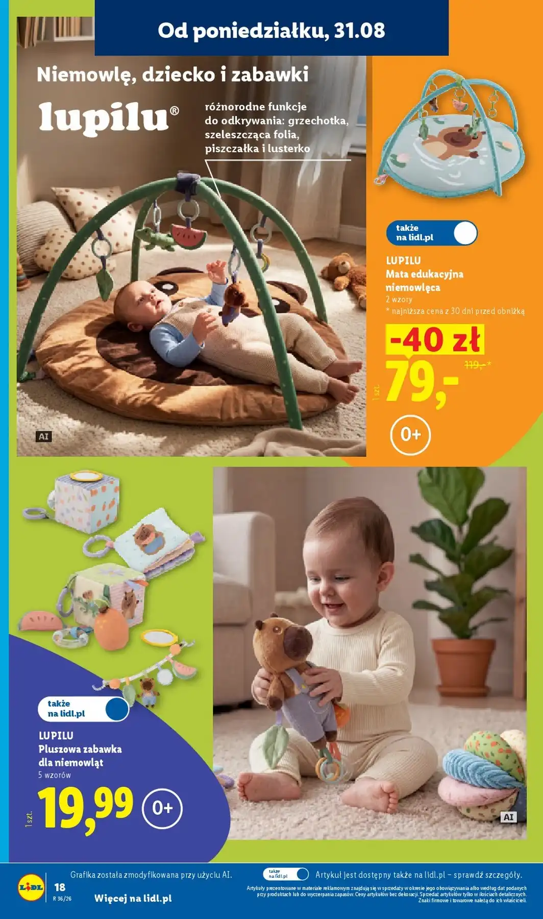 Lidl Gazetka Promocyjna Od 31.08.2026 – 05.09.2026 - Zdjęcie 2 Od 31.08.2026