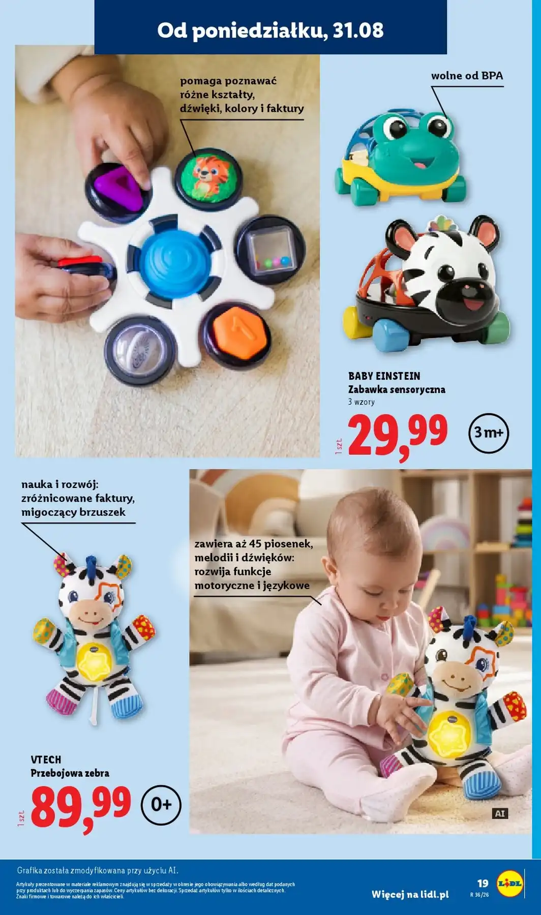 Lidl Gazetka Promocyjna Od 31.08.2026 – 05.09.2026 - Zdjęcie 3 Od 31.08.2026
